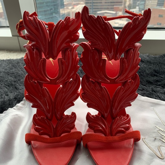 Giuseppe Zanotti Cruel Red - Picture 3 of 11